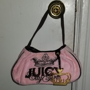 Baby pink Juicy Couture mini